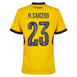 Ecuador M.Caicedo 23 Thuisshirt WK 2026