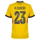 Ecuador M.Caicedo 23 Thuisshirt WK 2026