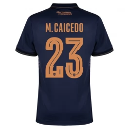Ecuador M.Caicedo 23 Uitshirt WK 2026