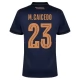 Ecuador M.Caicedo 23 Uitshirt WK 2026