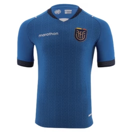 Ecuador Voetbaltenue 2023 Uitshirt