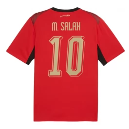 Egypte M.Salah 10 Thuisshirt WK 2026 Egypte M.Salah 10 Thuisshirt WK 2026