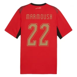 Egypte Marmoush 22 Thuisshirt WK 2026