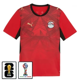 Egypte Thuisshirt WK 2026 met Patch