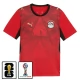 Egypte Thuisshirt WK 2026 met Patch