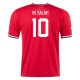 Egypte Voetbaltenue M. Salah 10 2022 Thuisshirt