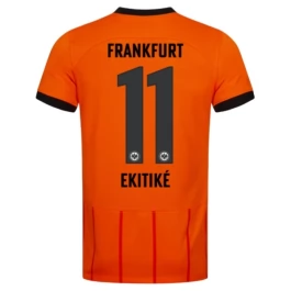 Eintracht Frankfurt Ekitike 11 Third Shirt 2024-2025 Voetbaltenue