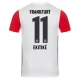 Eintracht Frankfurt Ekitike 11 Thuisshirt 2024-2025 Voetbaltenue