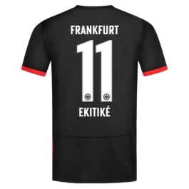 Eintracht Frankfurt Ekitike 11 Uitshirt 2024-2025 Voetbaltenue