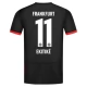 Eintracht Frankfurt Ekitike 11 Uitshirt 2024-2025 Voetbaltenue