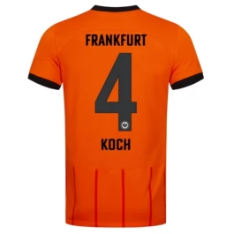 Eintracht Frankfurt Koch 4 Third Shirt 2024-2025 Voetbaltenue