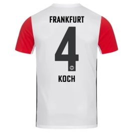 Eintracht Frankfurt Koch 4 Thuisshirt 2024-2025 Voetbaltenue