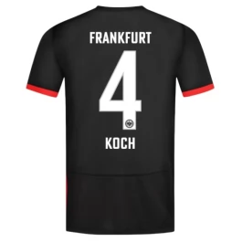 Eintracht Frankfurt Koch 4 Uitshirt 2024-2025 Voetbaltenue