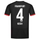 Eintracht Frankfurt Koch 4 Uitshirt 2024-2025 Voetbaltenue