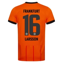 Eintracht Frankfurt Larsson 16 Third Shirt 2024-2025 Voetbaltenue