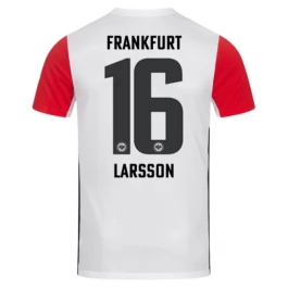 Eintracht Frankfurt Larsson 16 Thuisshirt 2024-2025 Voetbaltenue