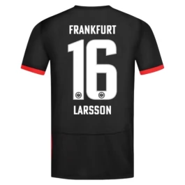 Eintracht Frankfurt Larsson 16 Uitshirt 2024-2025 Voetbaltenue