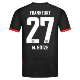 Eintracht Frankfurt M.Götze 27 Uitshirt 2024-2025 Voetbaltenue