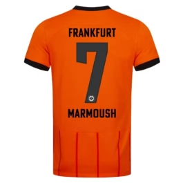 Eintracht Frankfurt Marmoush 7 Third Shirt 2024-2025 Voetbaltenue