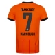 Eintracht Frankfurt Marmoush 7 Third Shirt 2024-2025 Voetbaltenue