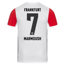 Eintracht Frankfurt Marmoush 7 Thuisshirt 2024-2025 Voetbaltenue