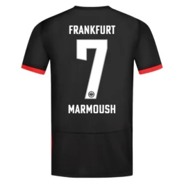 Eintracht Frankfurt Marmoush 7 Uitshirt 2024-2025 Voetbaltenue