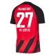 Eintracht Frankfurt Voetbaltenue M.Götze 27 2023-2024 Thuisshirt