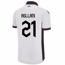 EK 2024 Albanië Asllani 21 Uitshirt Voetbaltenue