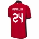EK 2024 Albanië Kumbulla 24 Thuisshirt Voetbaltenue