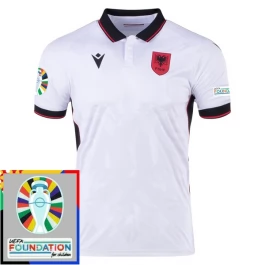 EK 2024 Albanië Uitshirt Voetbaltenue Patch