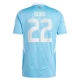 EK 2024 België Doku 22 Uitshirt Voetbaltenue