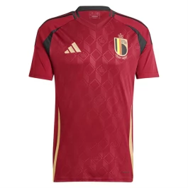 EK 2024 België Voetbaltenue Thuisshirt