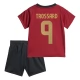 EK 2024 België Voetbaltenue Trossard 9 Thuisshirt Kids