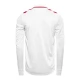 EK 2024 Denemarken Uitshirt L/S Voetbaltenue
