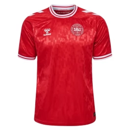 EK 2024 Denemarken Voetbaltenue Thuisshirt