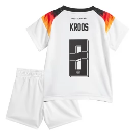 EK 2024 Duitsland Kroos 8 Thuisshirt Kids Voetbaltenue