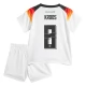 EK 2024 Duitsland Kroos 8 Thuisshirt Kids Voetbaltenue
