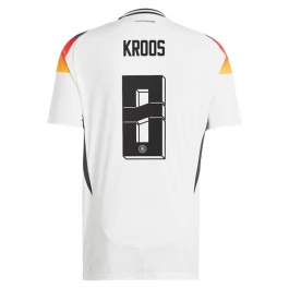 EK 2024 Duitsland Kroos 8 Thuisshirt Voetbaltenue