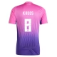 EK 2024 Duitsland Kroos 8 Uitshirt Voetbaltenue