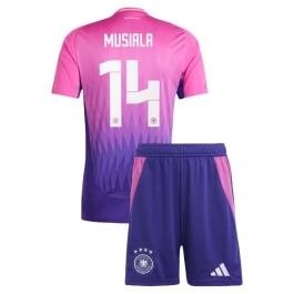 EK 2024 Duitsland Musiala 14 Uitshirt Kids Voetbaltenue