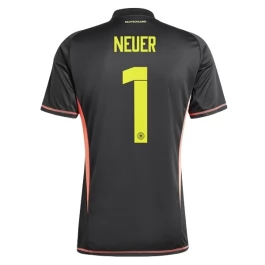 EK 2024 Duitsland Neuer 1 Keeper Thuisshirt Voetbaltenue