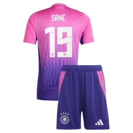 EK 2024 Duitsland Sané 19 Uitshirt Kids Voetbaltenue