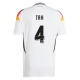 EK 2024 Duitsland Tah 4 Thuisshirt Voetbaltenue