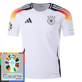 EK 2024 Duitsland Thuisshirt Voetbaltenue Patch