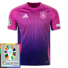 EK 2024 Duitsland Uitshirt Voetbaltenue Patch EK 2024 Duitsland Uitshirt Voetbaltenue Patch