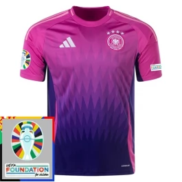 EK 2024 Duitsland Uitshirt Voetbaltenue Patch