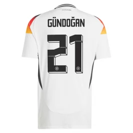 EK 2024 Duitsland Voetbaltenue Gündoğan 21 Thuisshirt