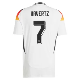 EK 2024 Duitsland Voetbaltenue Havertz 7 Thuisshirt