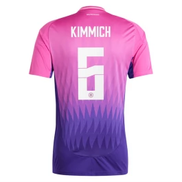 EK 2024 Duitsland Voetbaltenue Kimmich 6 Uitshirt