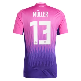 EK 2024 Duitsland Voetbaltenue Müller 13 Uitshirt